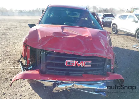 2010 GMC Sierra 1500 Sle z USA, uszkodzony, nr VIN 1GTPKVEA1AZ272240